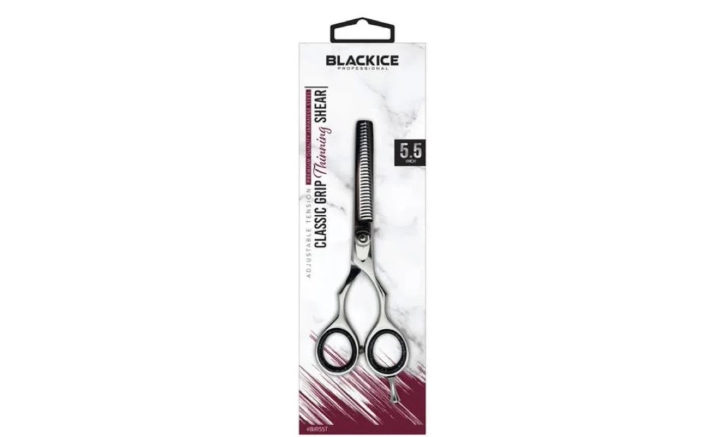 BLACK ICE Professional 5.5 inch Thinning Shear