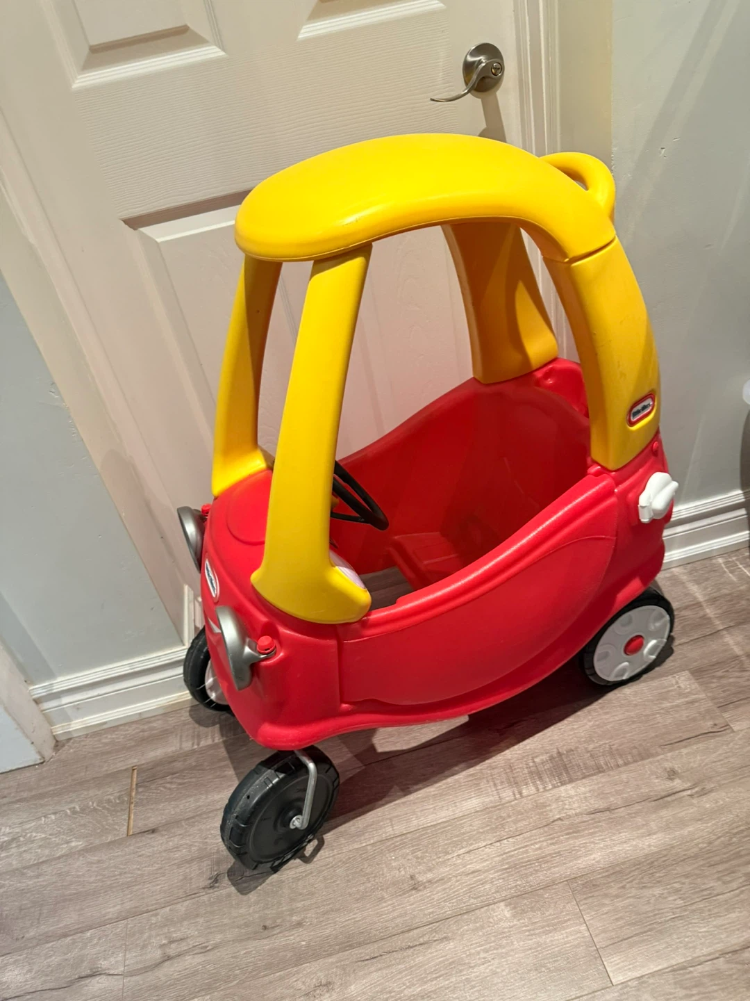 Little Tikes Cozy Coupe Car - Red & Yellow - photo 2