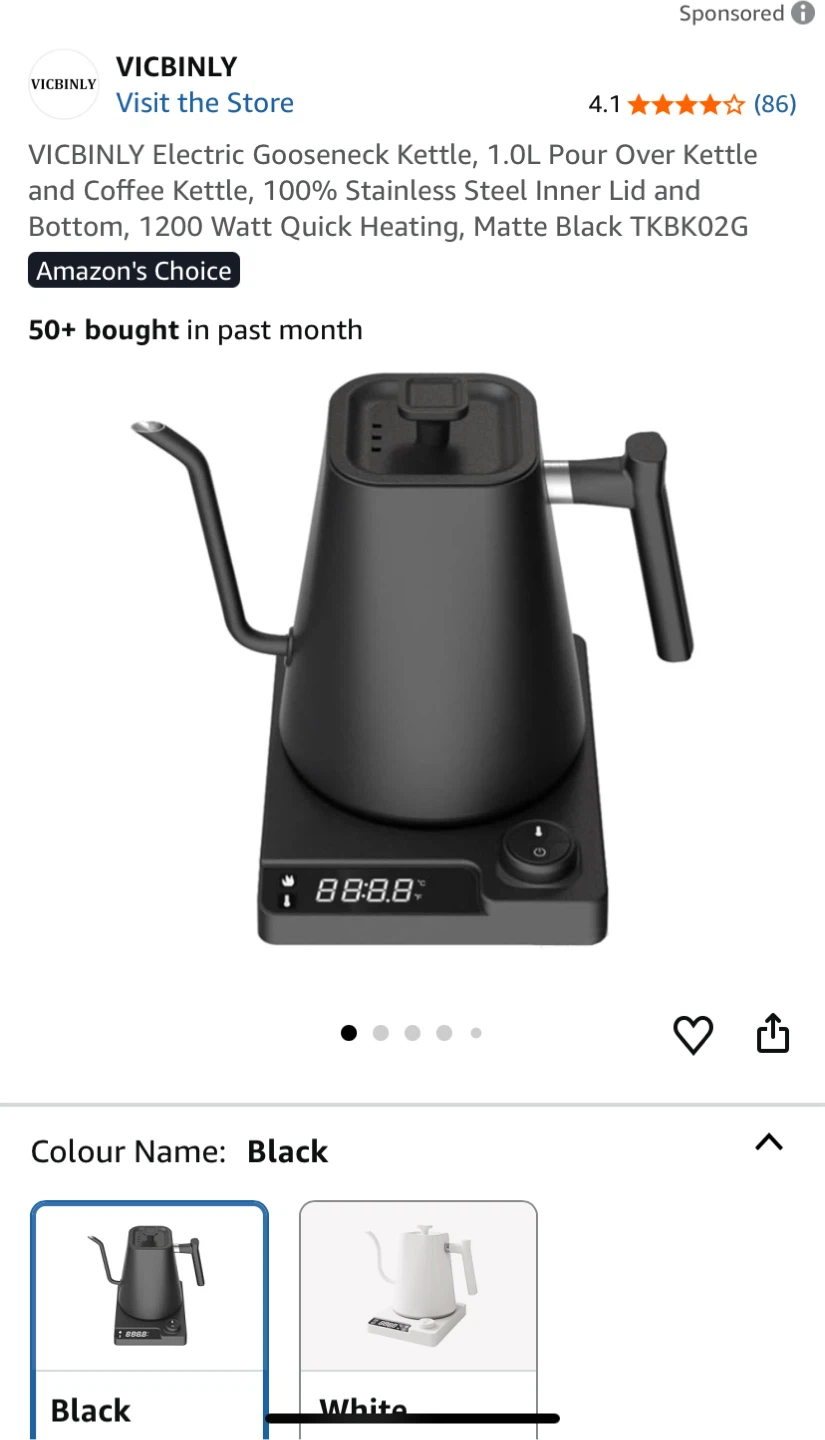 Electric kettle
