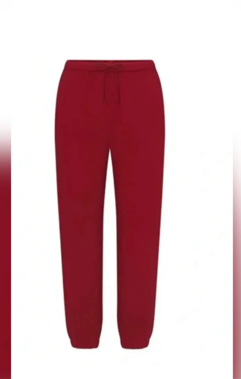 SKIMS Red Lounge Pants image indicator(2)