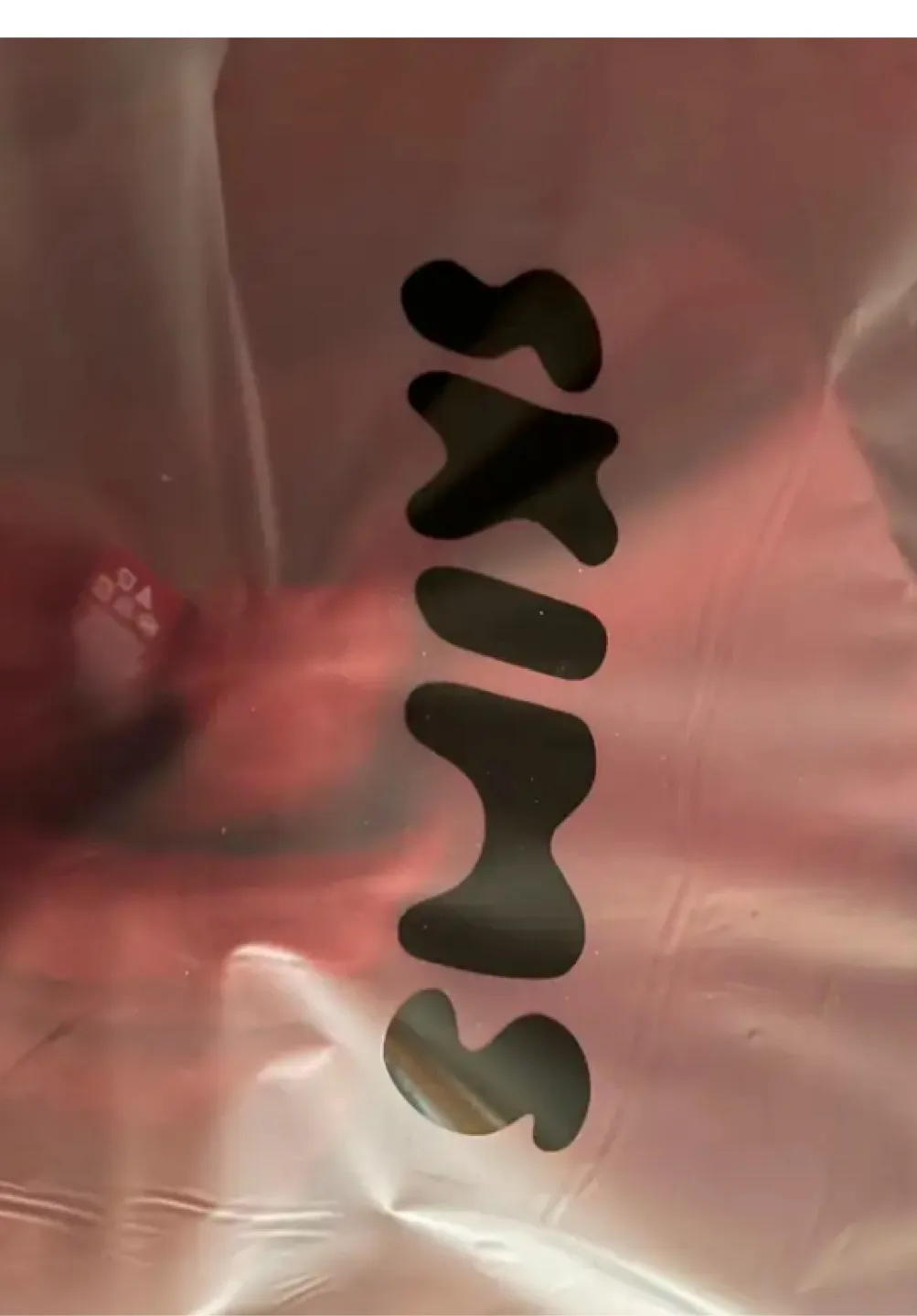 SKIMS Red Lounge Pants image indicator(3)