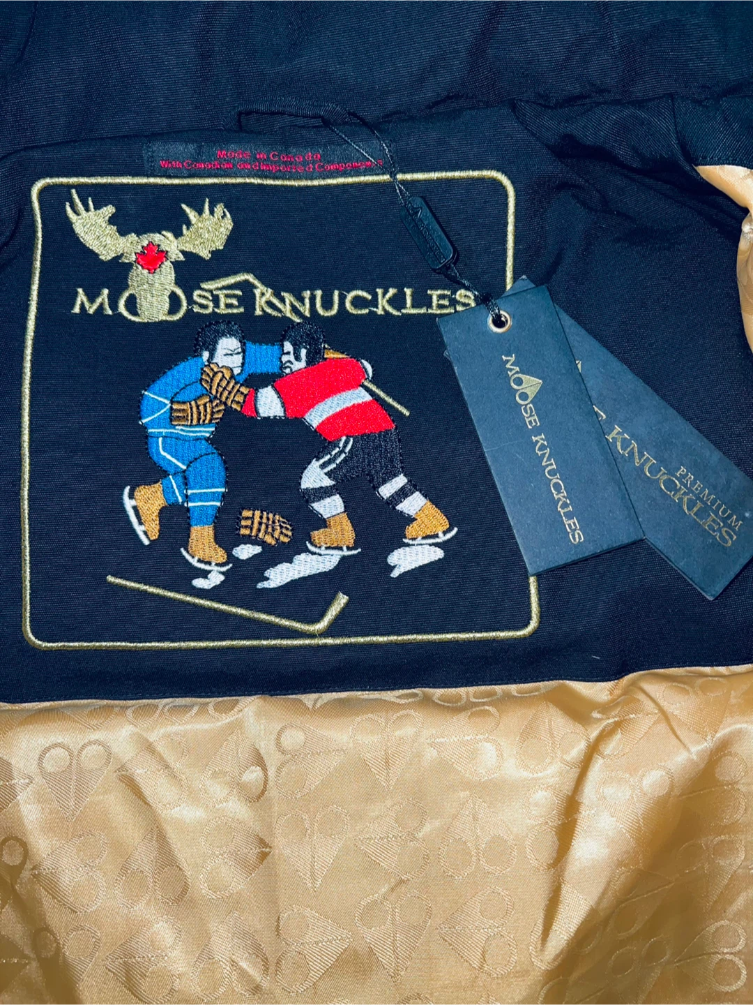Moose Knuckles Bomber Jacket, Black - photo 3