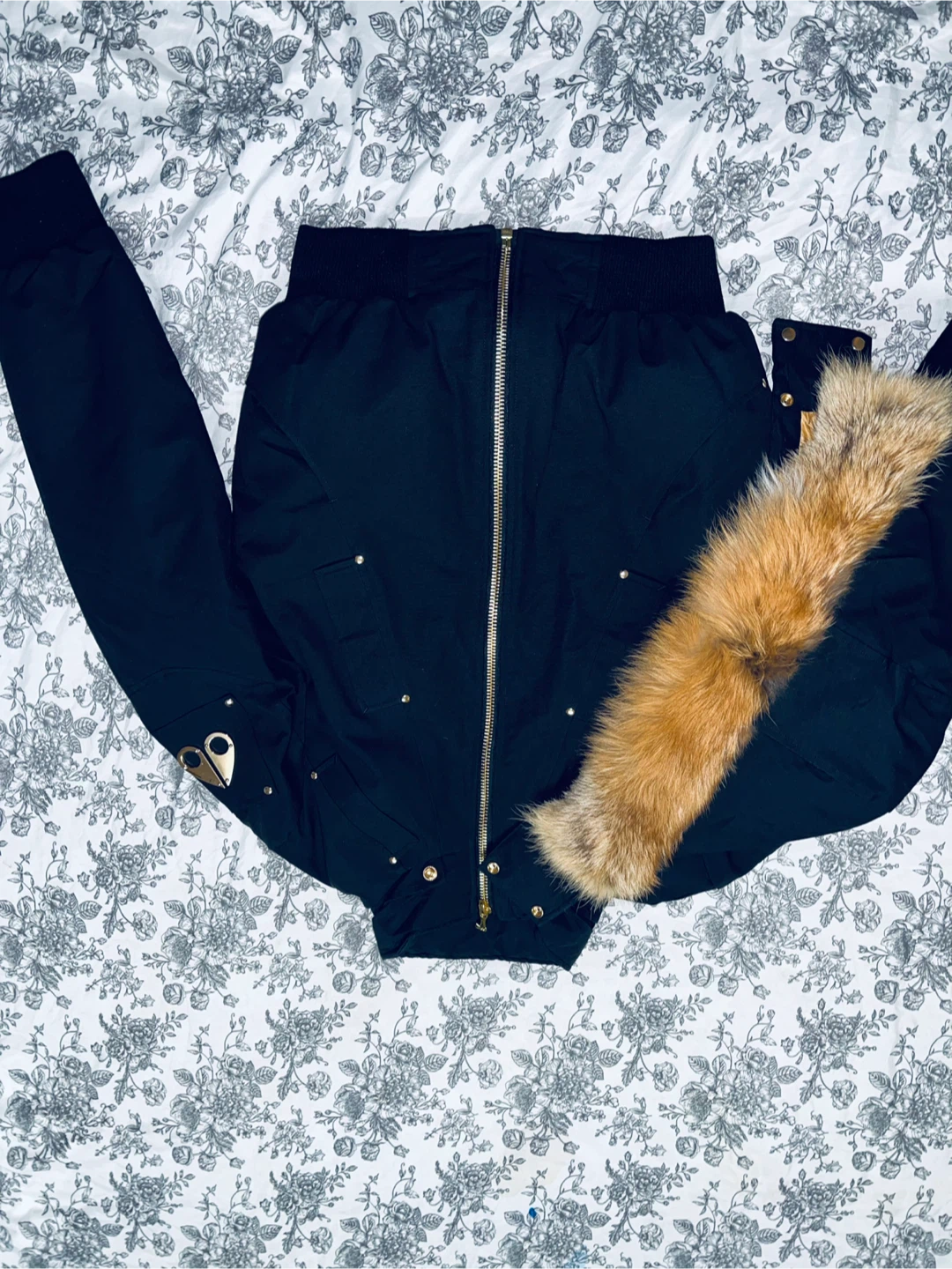 Moose Knuckles Bomber Jacket, Black - photo 4