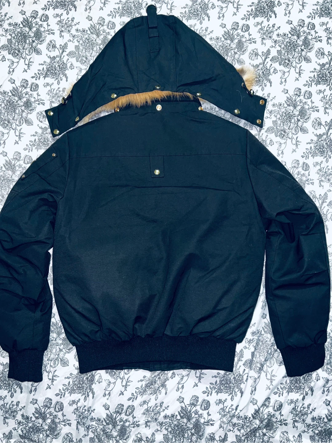 Moose Knuckles Bomber Jacket, Black - photo 5