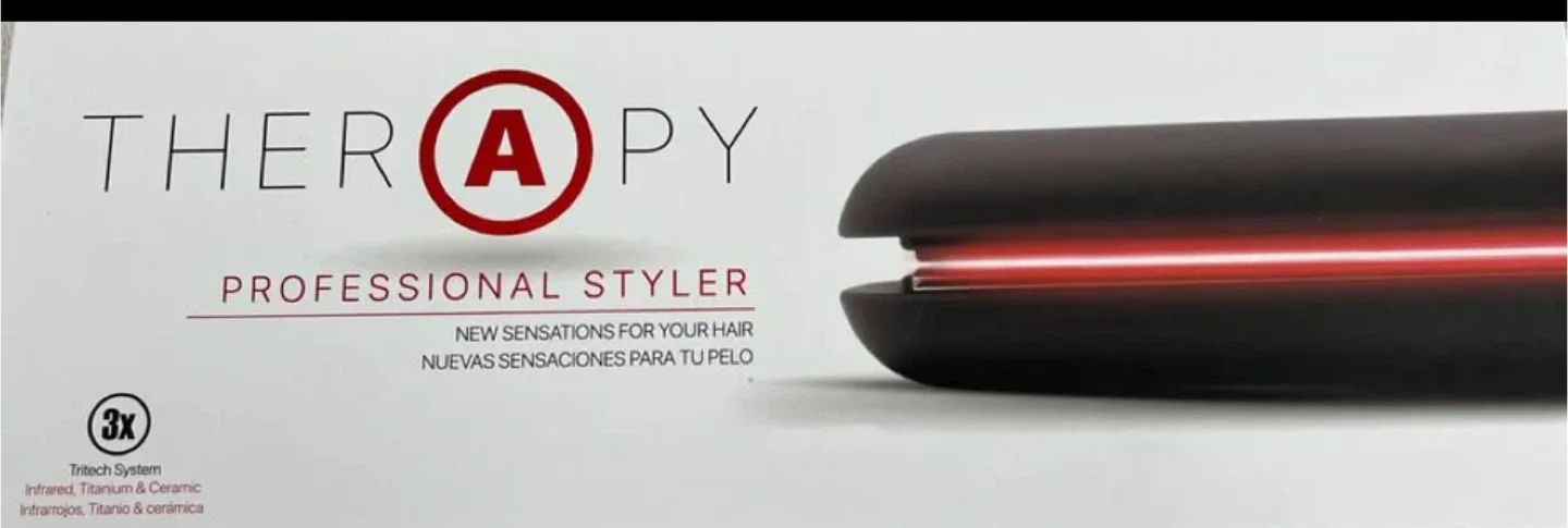 Therapy Professional Styler Hair Straightener image indicator(3)