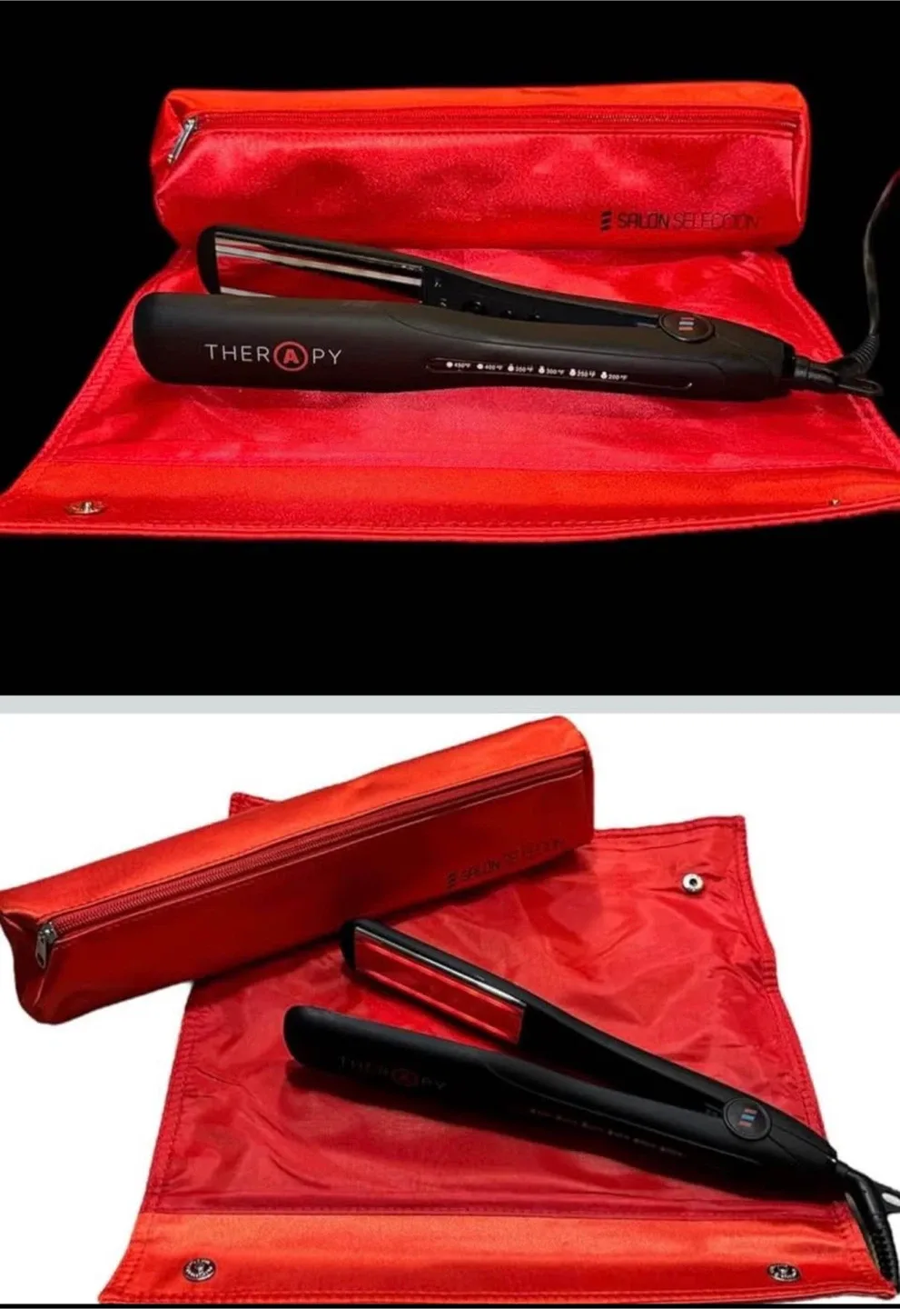 Therapy Professional Styler Hair Straightener image indicator(2)