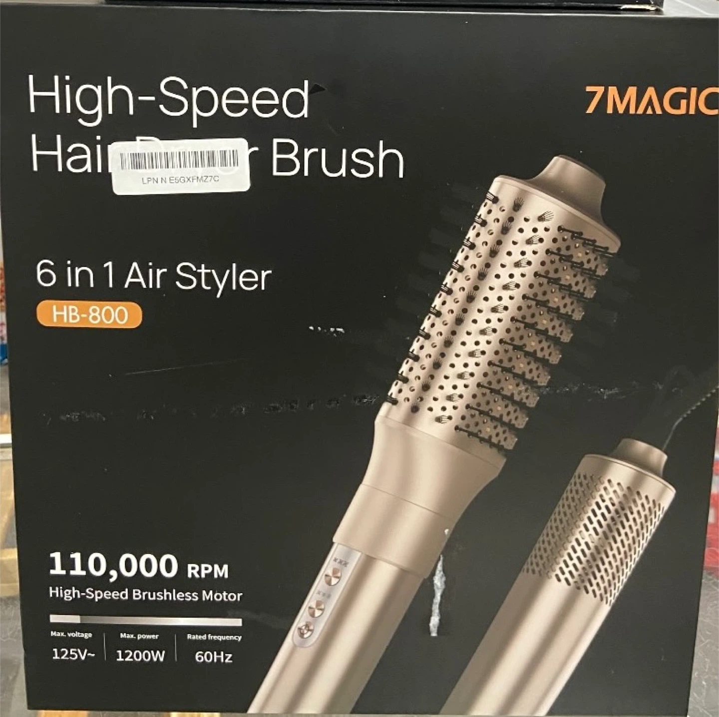 Hair styler