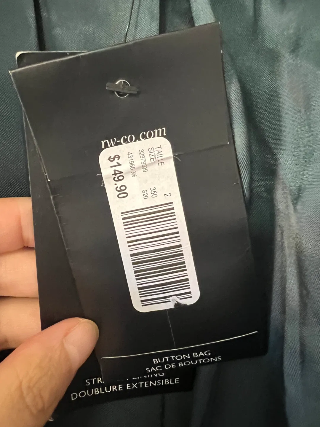 NEW RW&CO. Green Suit - Size 2 (Jacket) & 4 (Pants) image indicator(6)