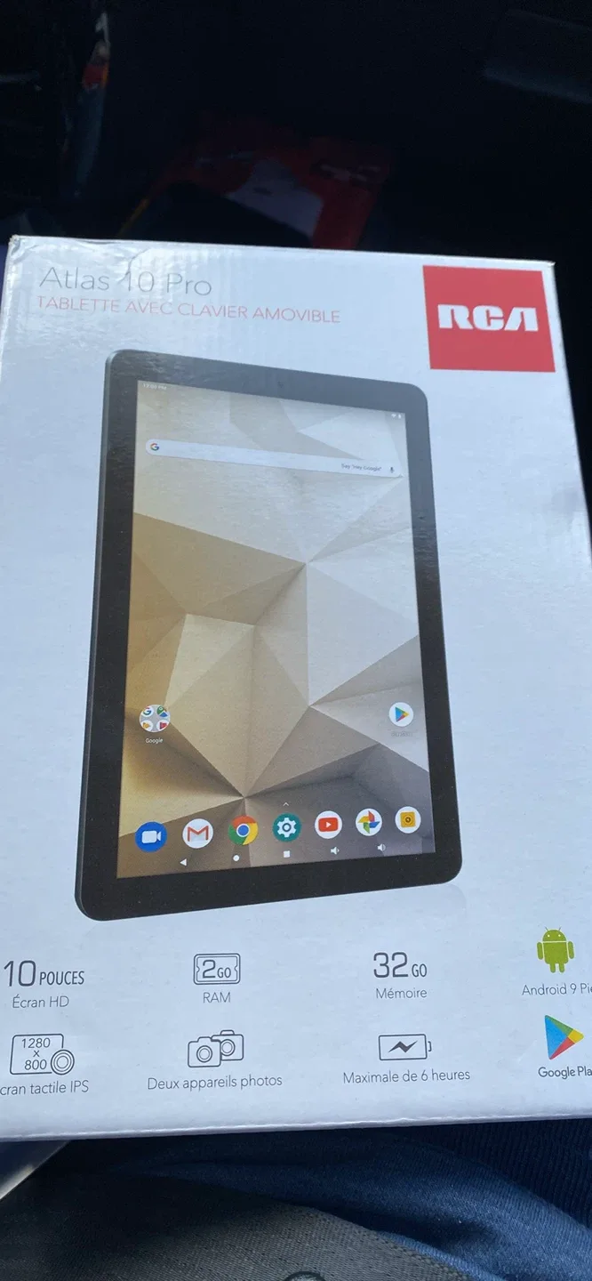 Tablet with keyboard