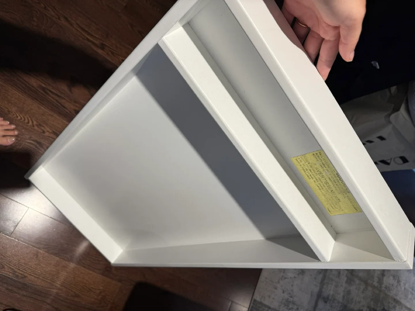 White Changing Table Topper thumbnail