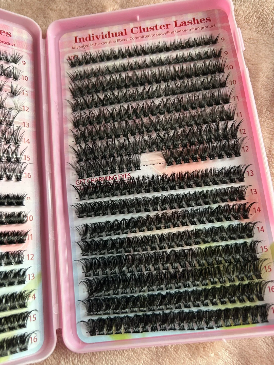 Individual Cluster Lashes image indicator(4)