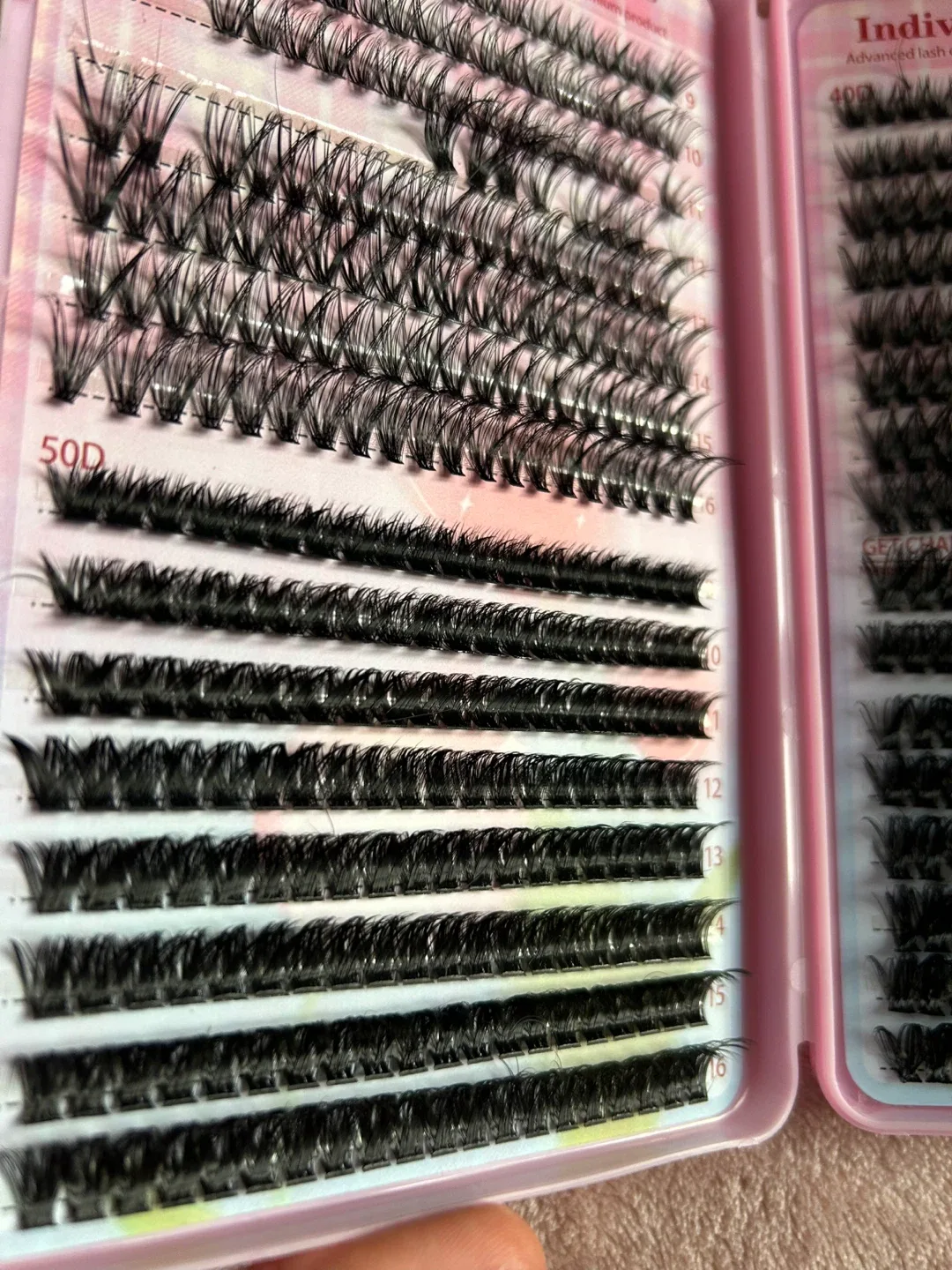 Individual Cluster Lashes image indicator(3)