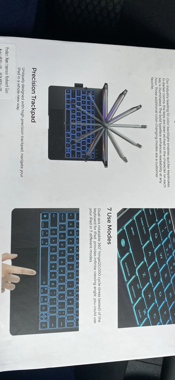 Typecase touch ipad10th gen 10.9 - photo 2