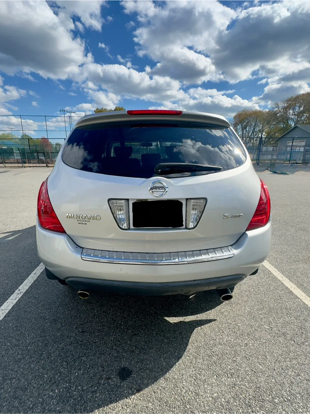 2007 Nissan Murano image indicator(5)