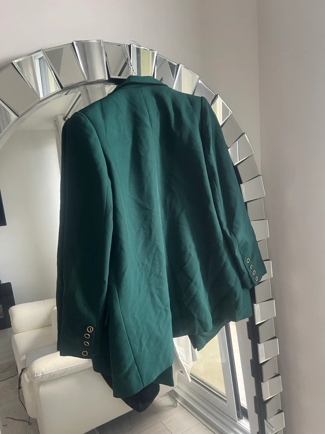 Custom Blazer - Green