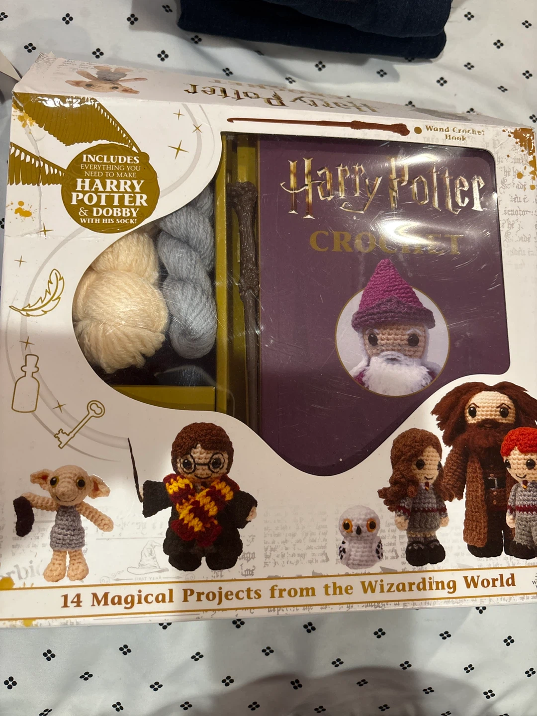 Harry Potter Crochet Kit - New in Box!