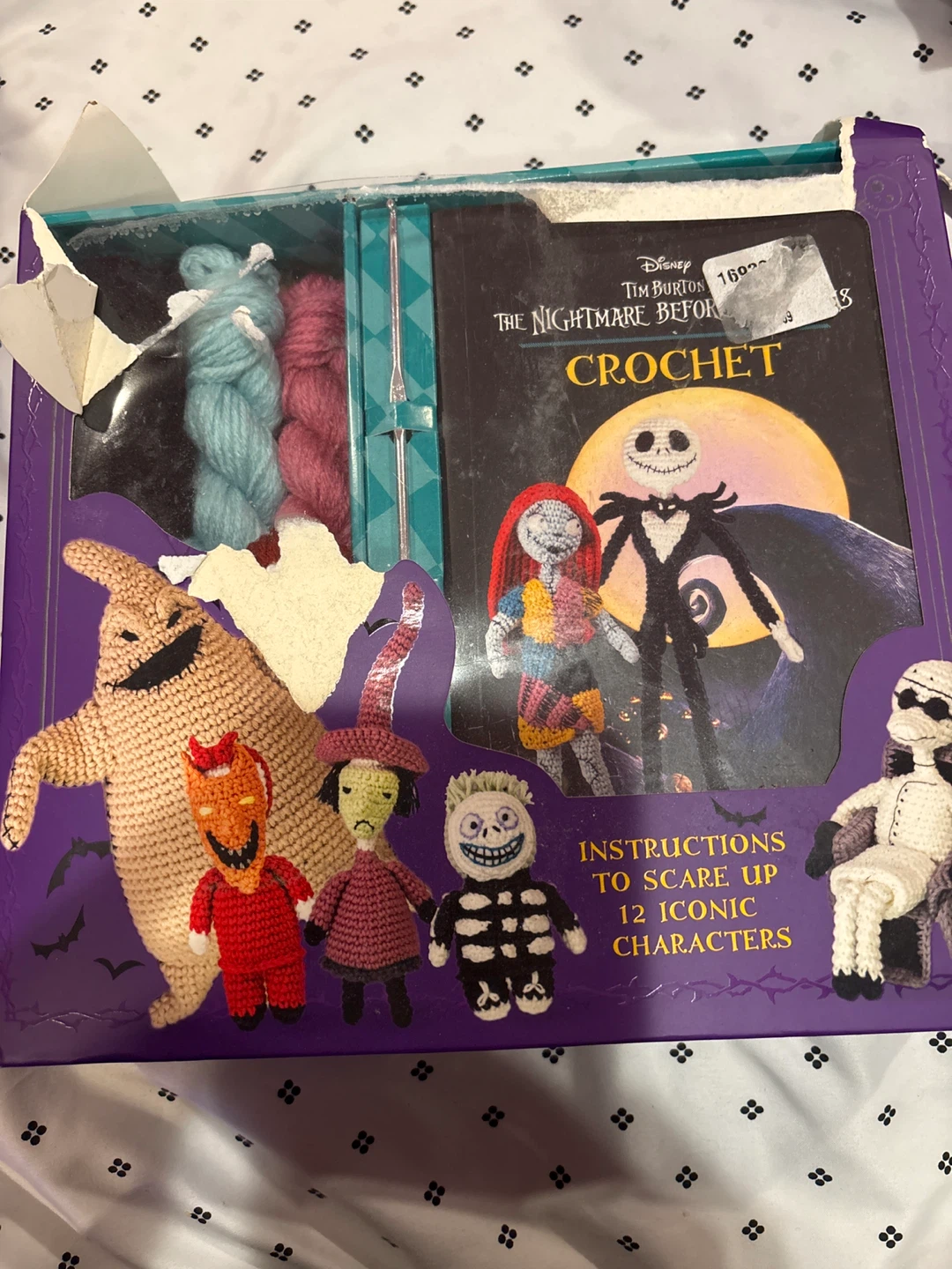 Nightmare Before Christmas Crochet Kit
