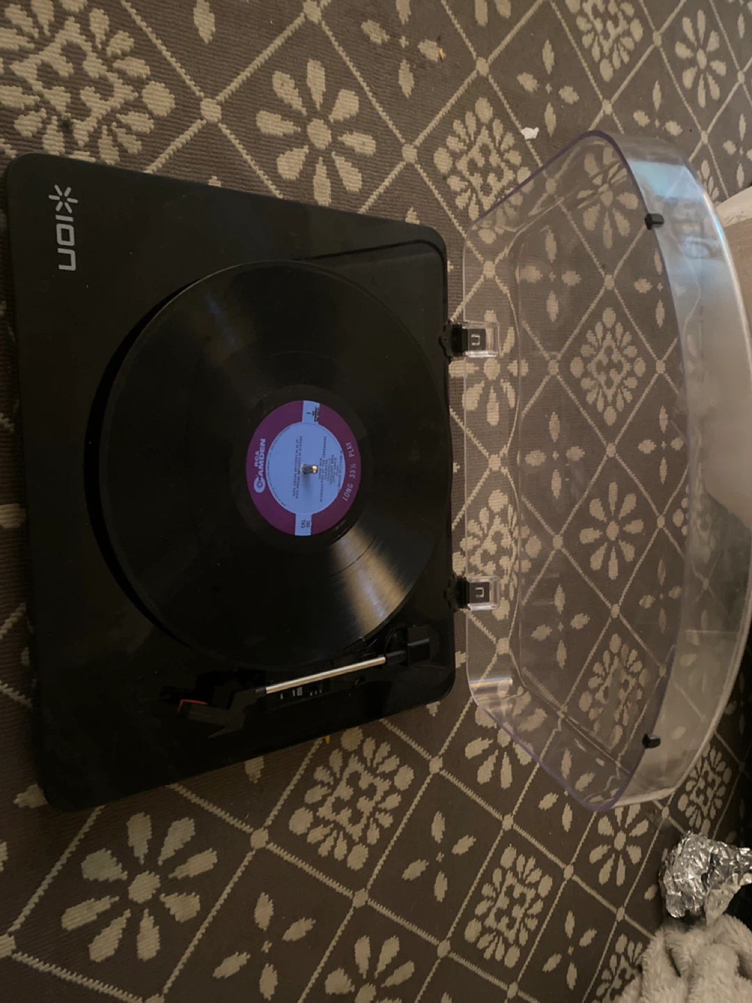 ION Portable Turntable