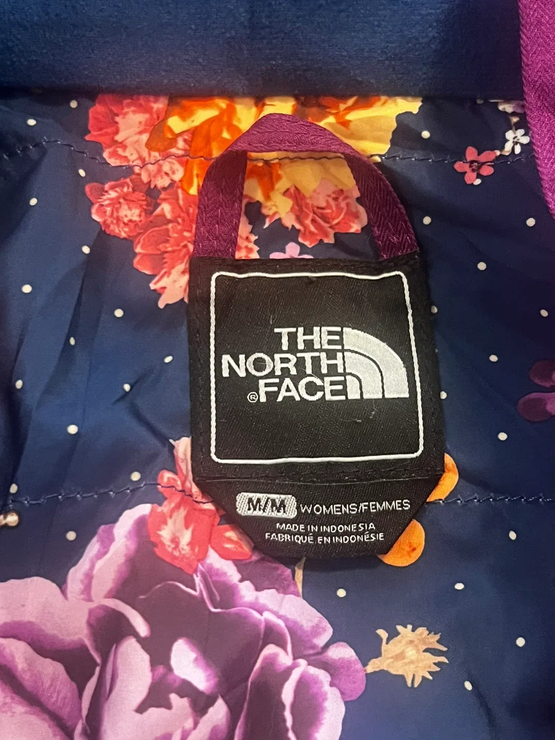 The North Face Purple Women's Jacket (M) image indicator(2)