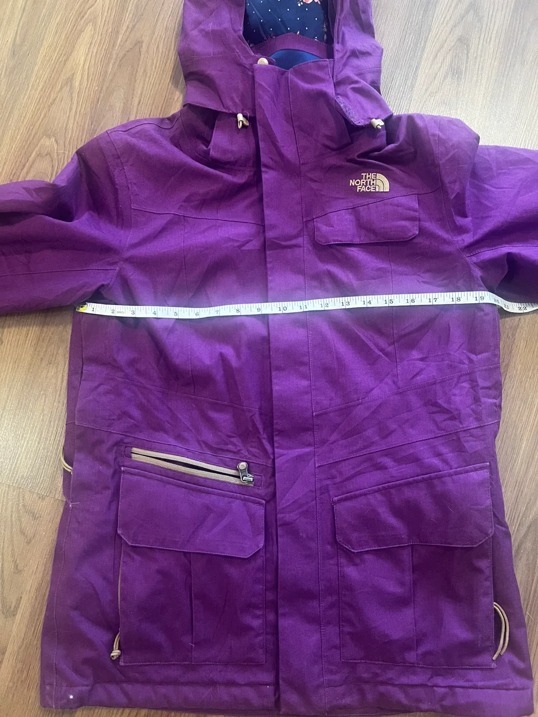 The North Face Purple Women's Jacket (M) image indicator(5)