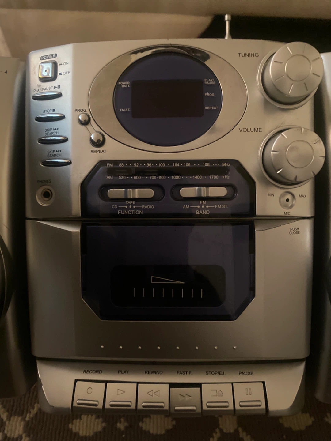 Vintage Lasonic TRC-931 Ghetto Blaster - photo 3