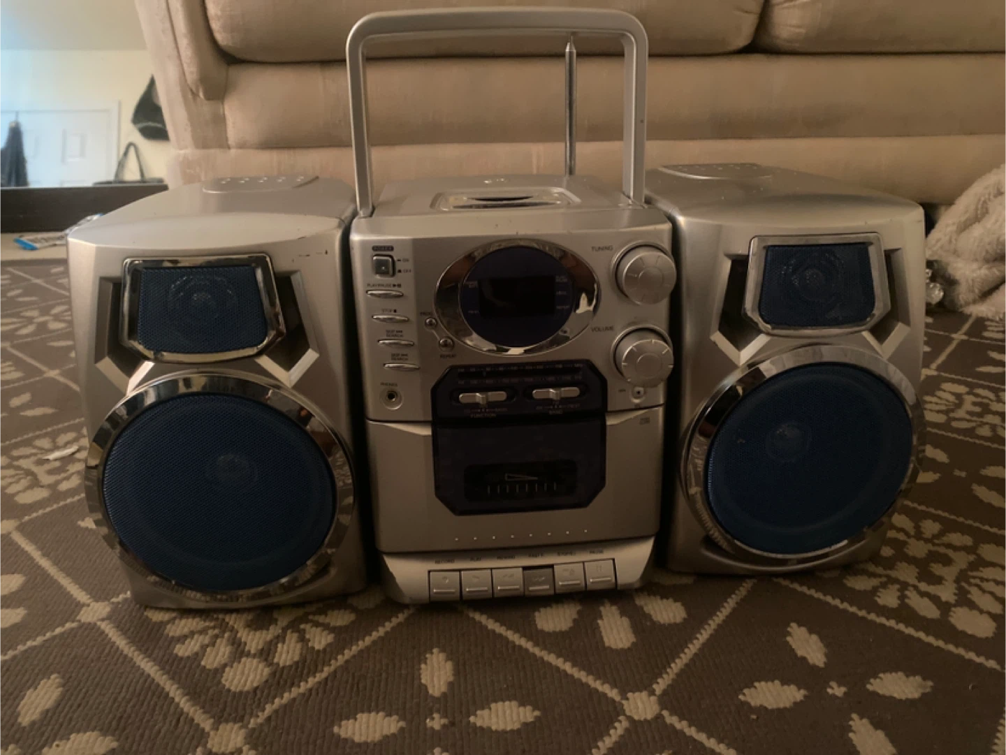 Vintage Lasonic TRC-931 Ghetto Blaster