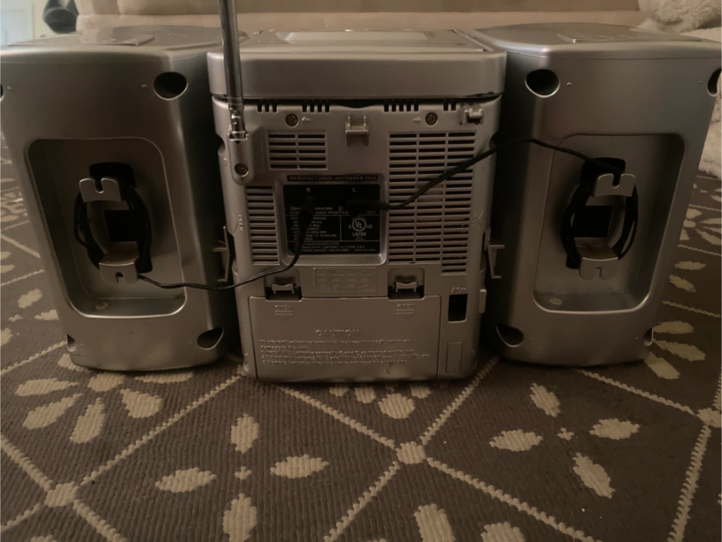 Vintage Lasonic TRC-931 Ghetto Blaster - photo 4