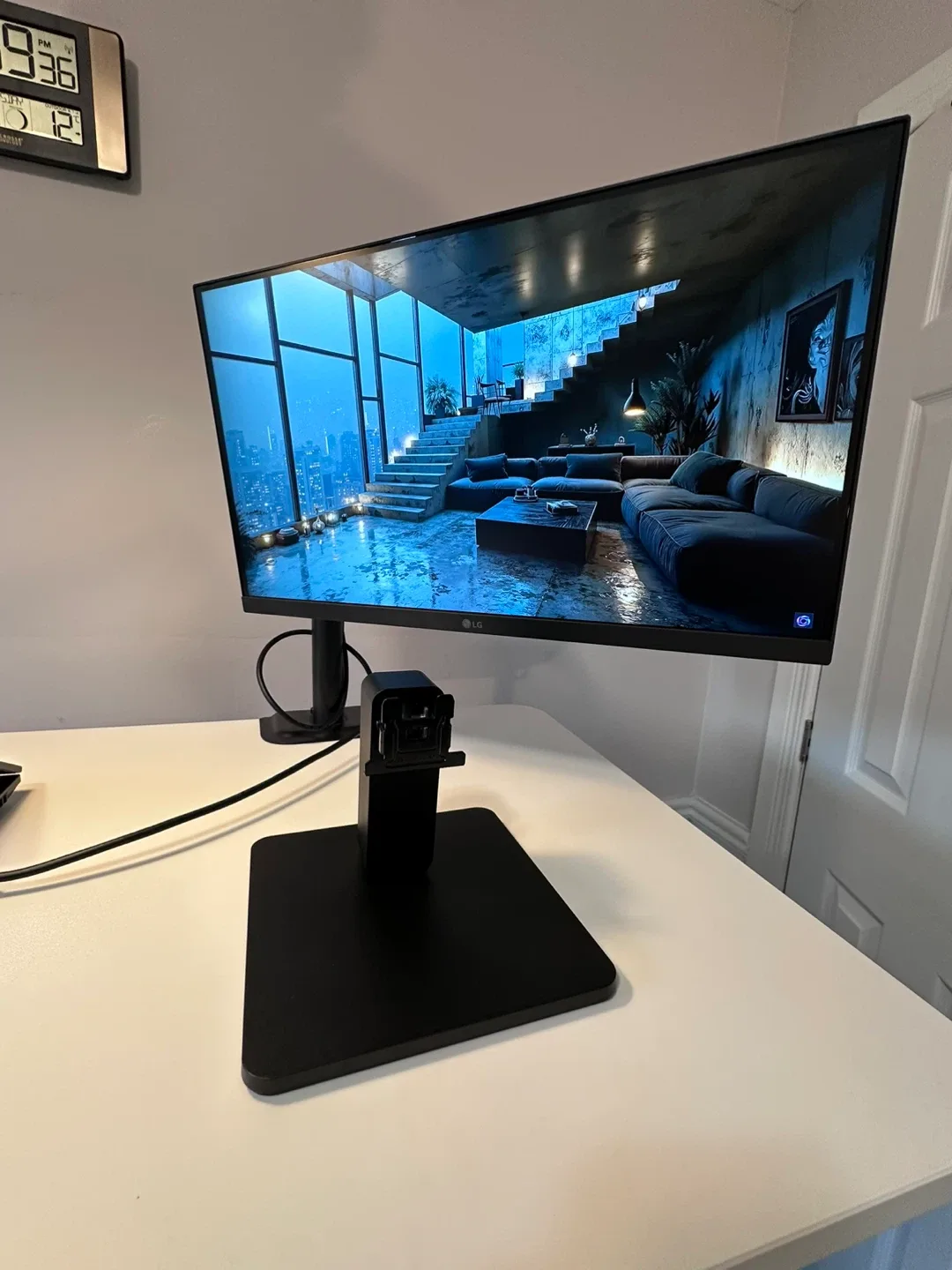 LG 22MR41S-B 22" Monitor 100Hz image indicator(4)