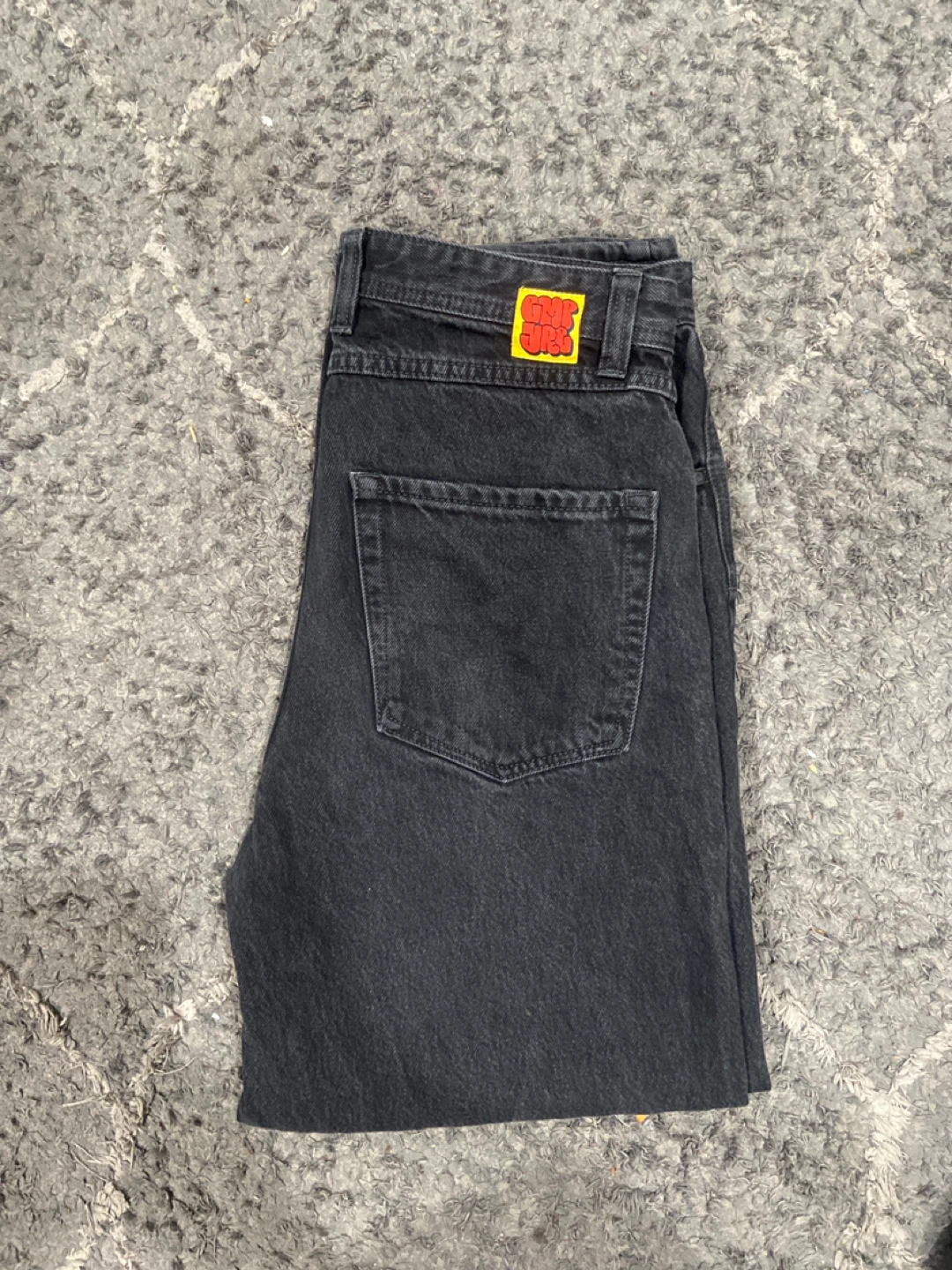 Gimpuro Black Denim Jeans - Size 32