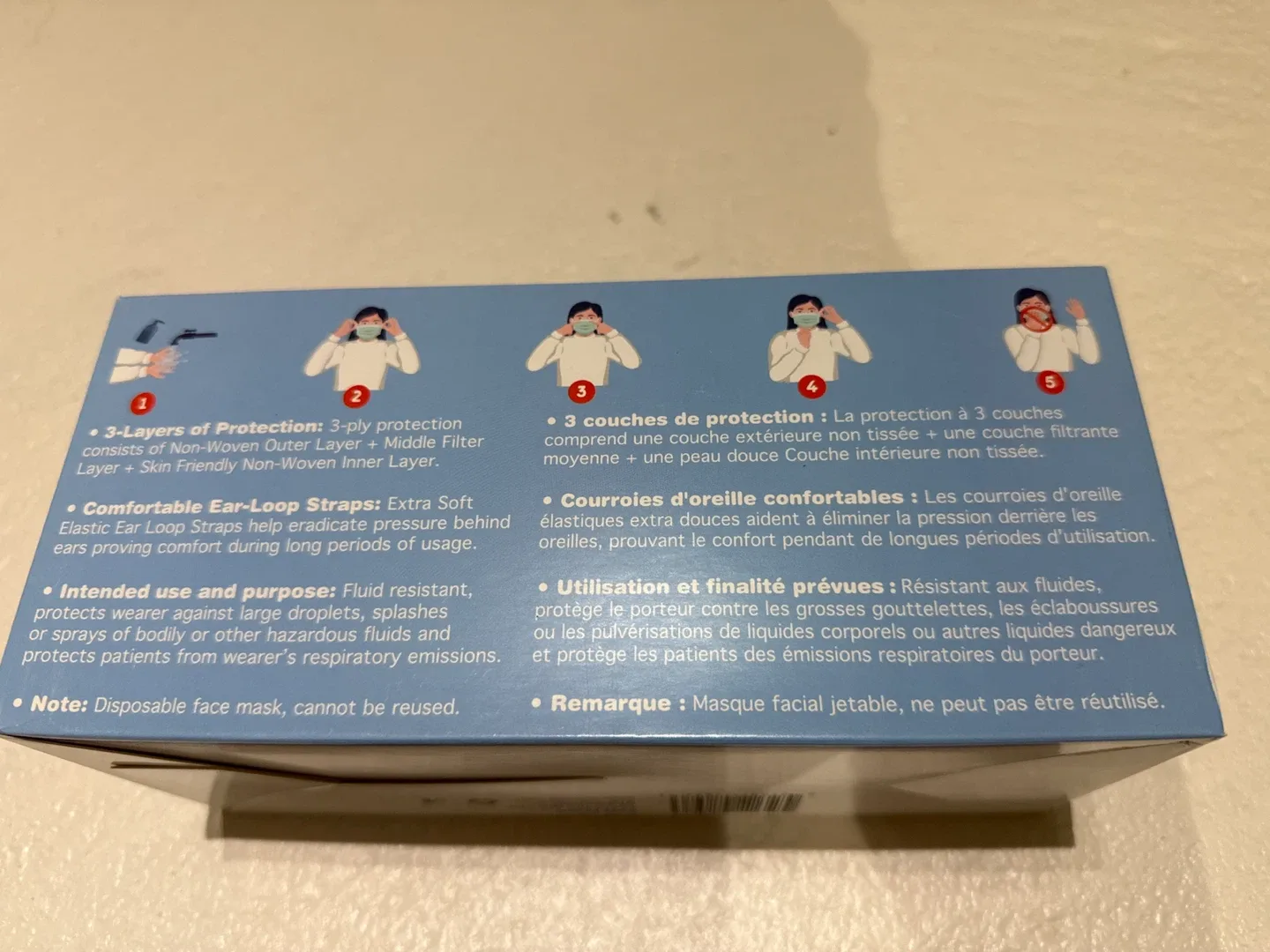 New SVR Level 3 Medical Masks - 50 Count image indicator(3)