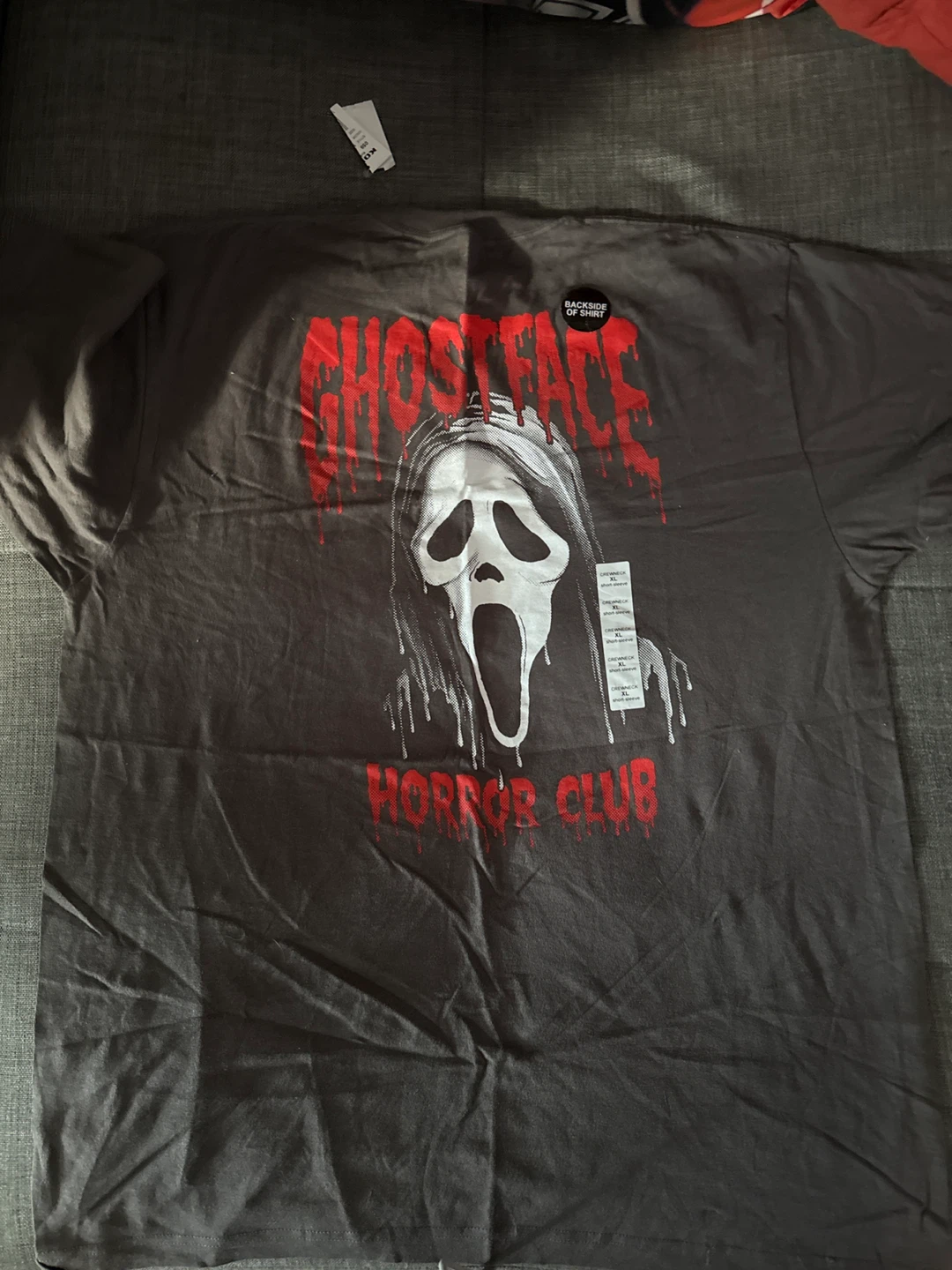 Ghost Face Horror Club T-Shirt XL - photo 2