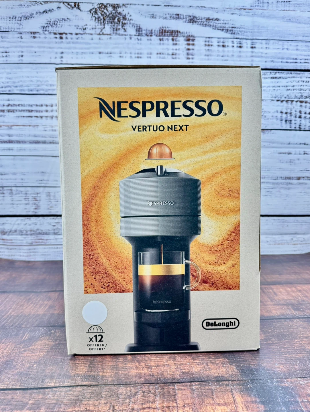 Brand NEW Nespresso Coffee Machine - Nespresso Vertuo Next - photo 4