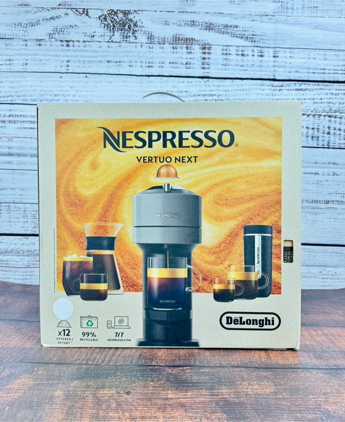 Brand NEW Nespresso Coffee Machine - Nespresso Vertuo Next - photo 2