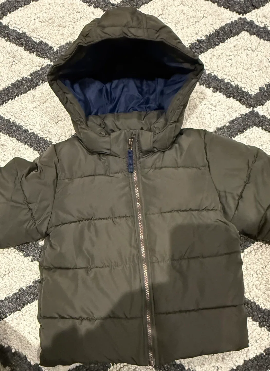 H&M Kids Puffer Jacket - Size 1.5-2Y thumbnail
