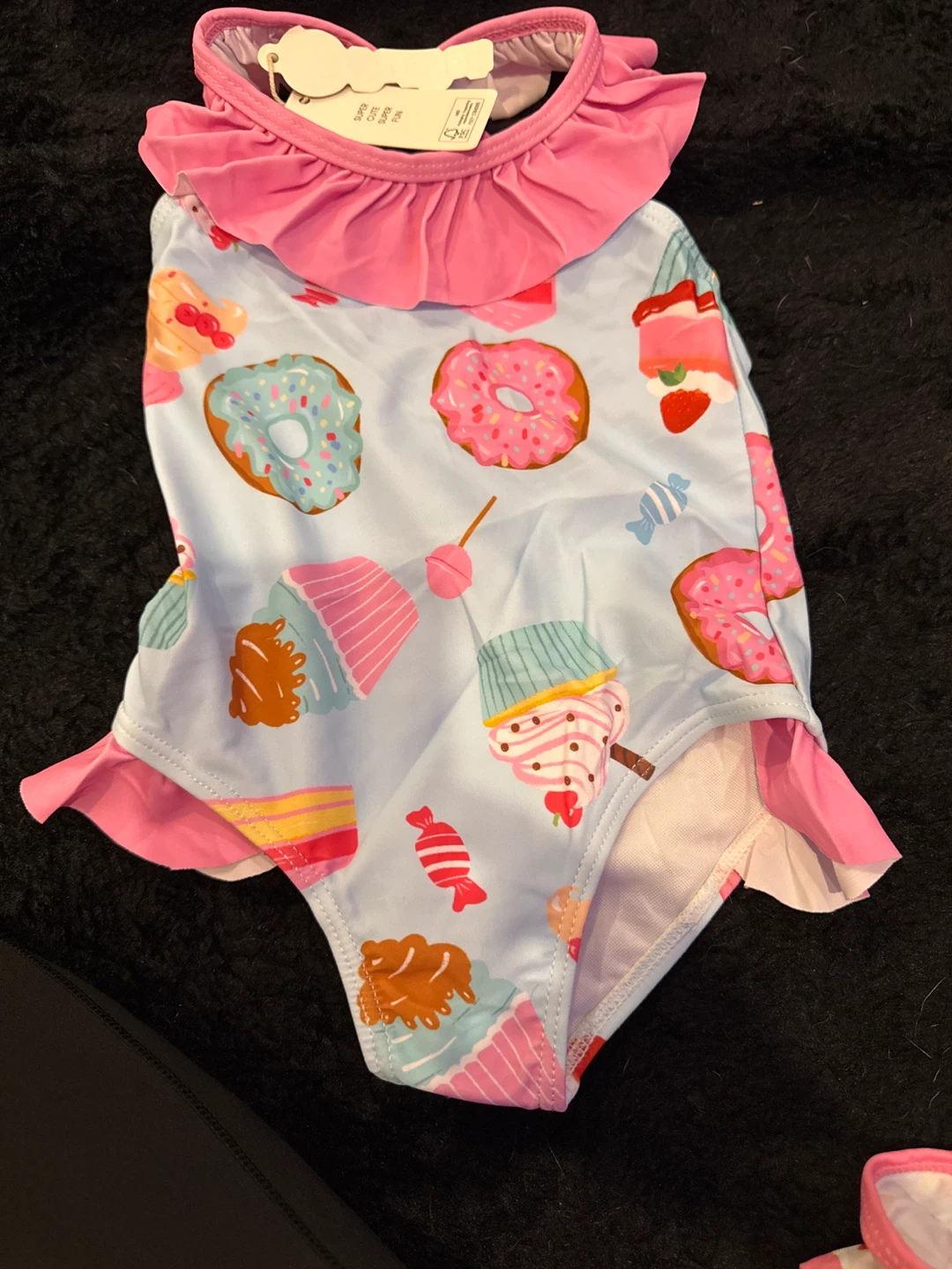 New H&M Baby Swimsuit - Size 12 a 18 months