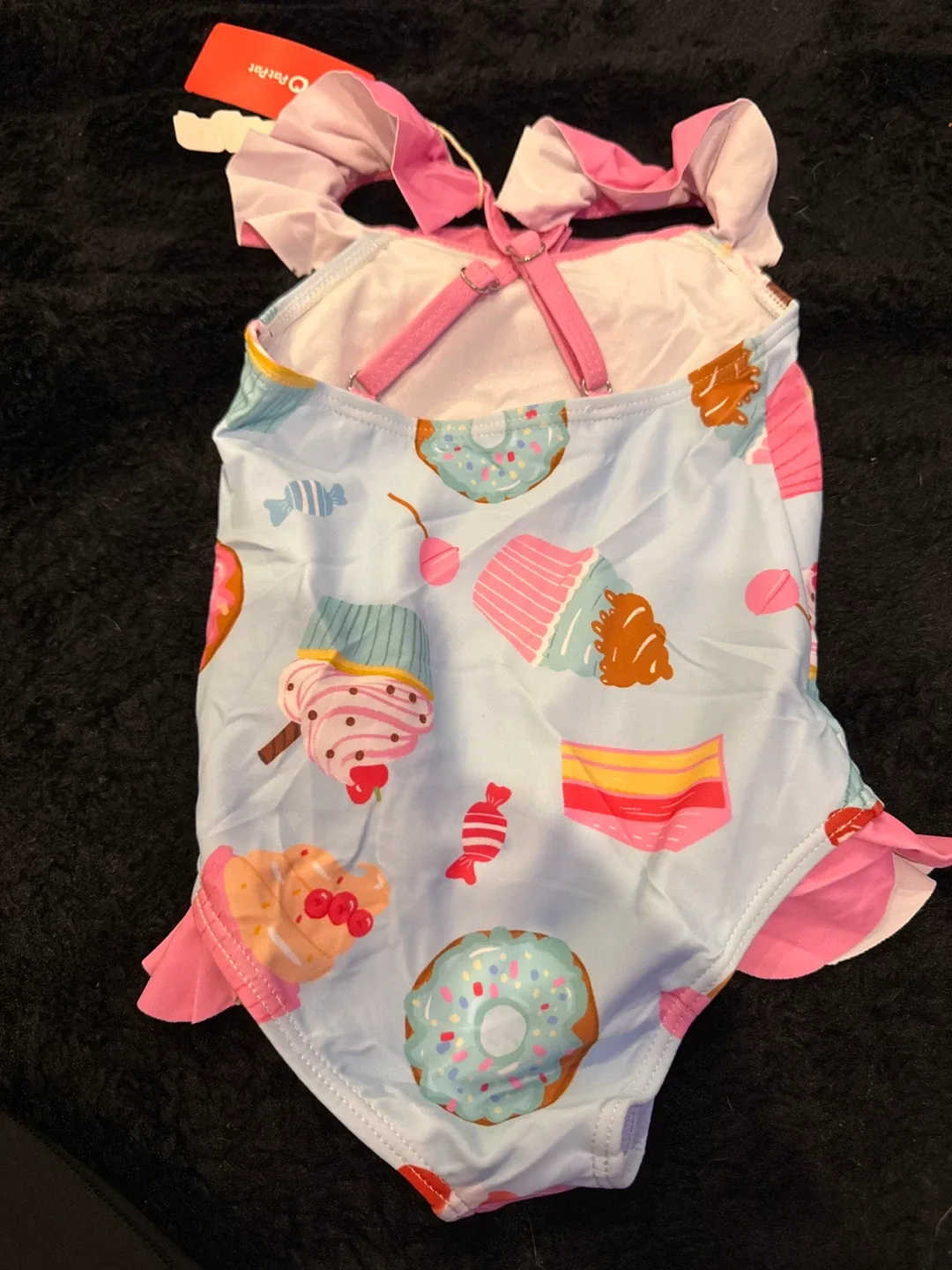 New H&M Baby Swimsuit - Size 12 a 18 months image indicator(2)