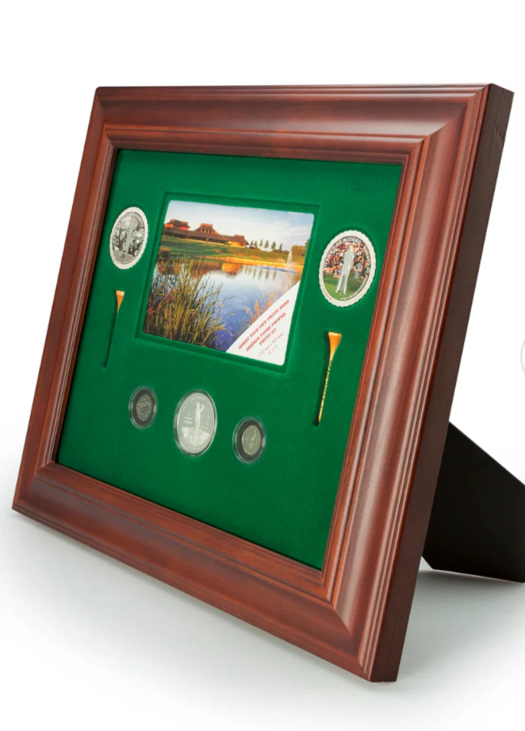 Commemorative Golf Frame Open Championship of Canada - photo 3