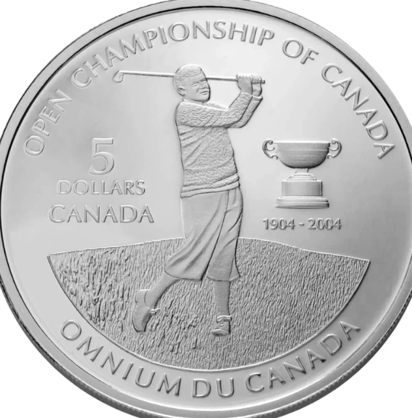 Commemorative Golf Frame Open Championship of Canada - photo 5
