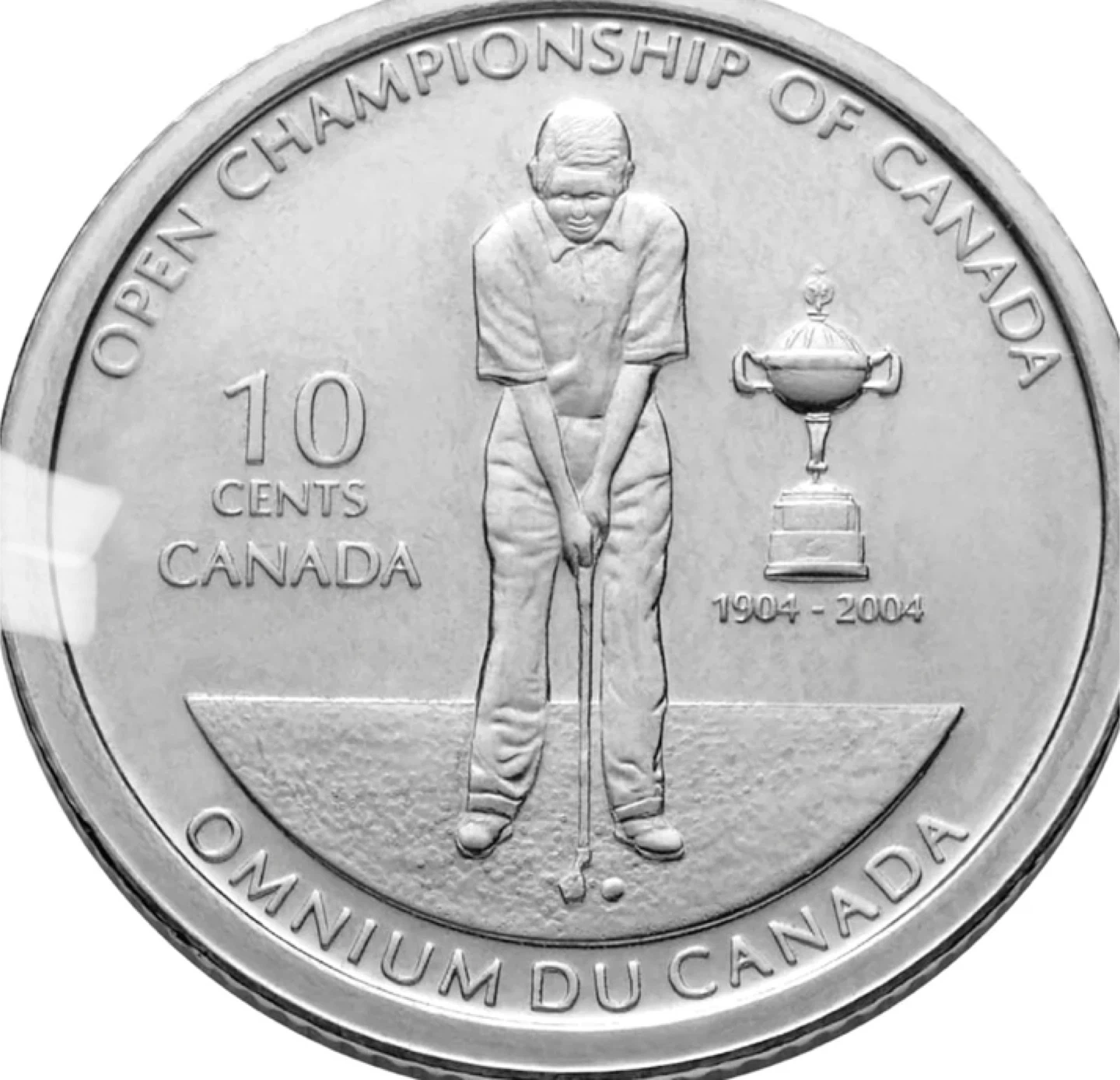 Commemorative Golf Frame Open Championship of Canada - photo 4