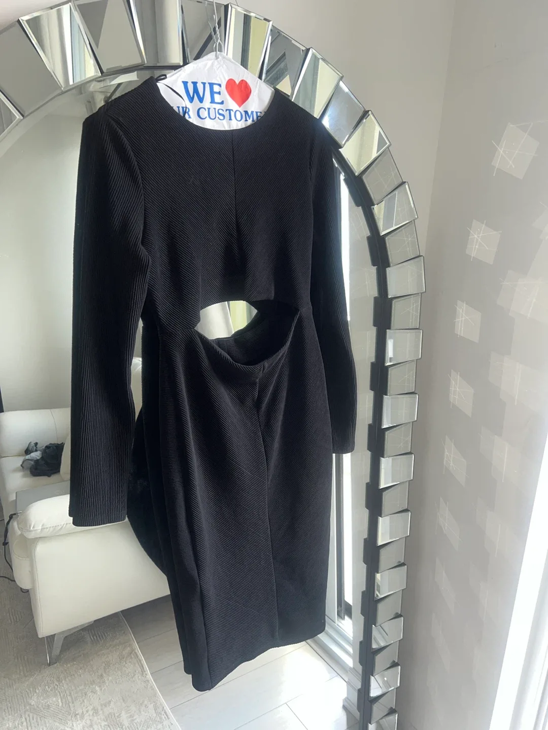 Black Long Sleeve Dress