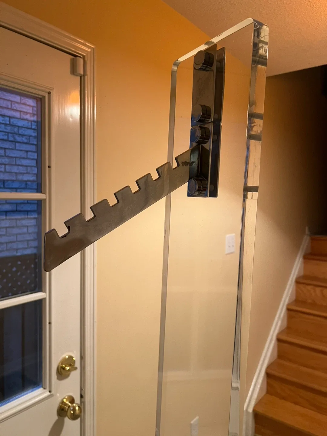 Acrylic Coat Rack Stand image indicator(2)