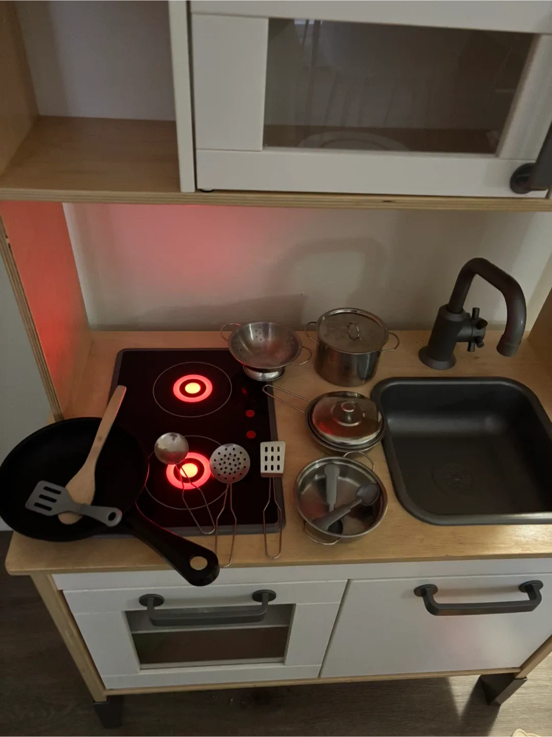 Kids Play Kitchen & Food Set image indicator(2)