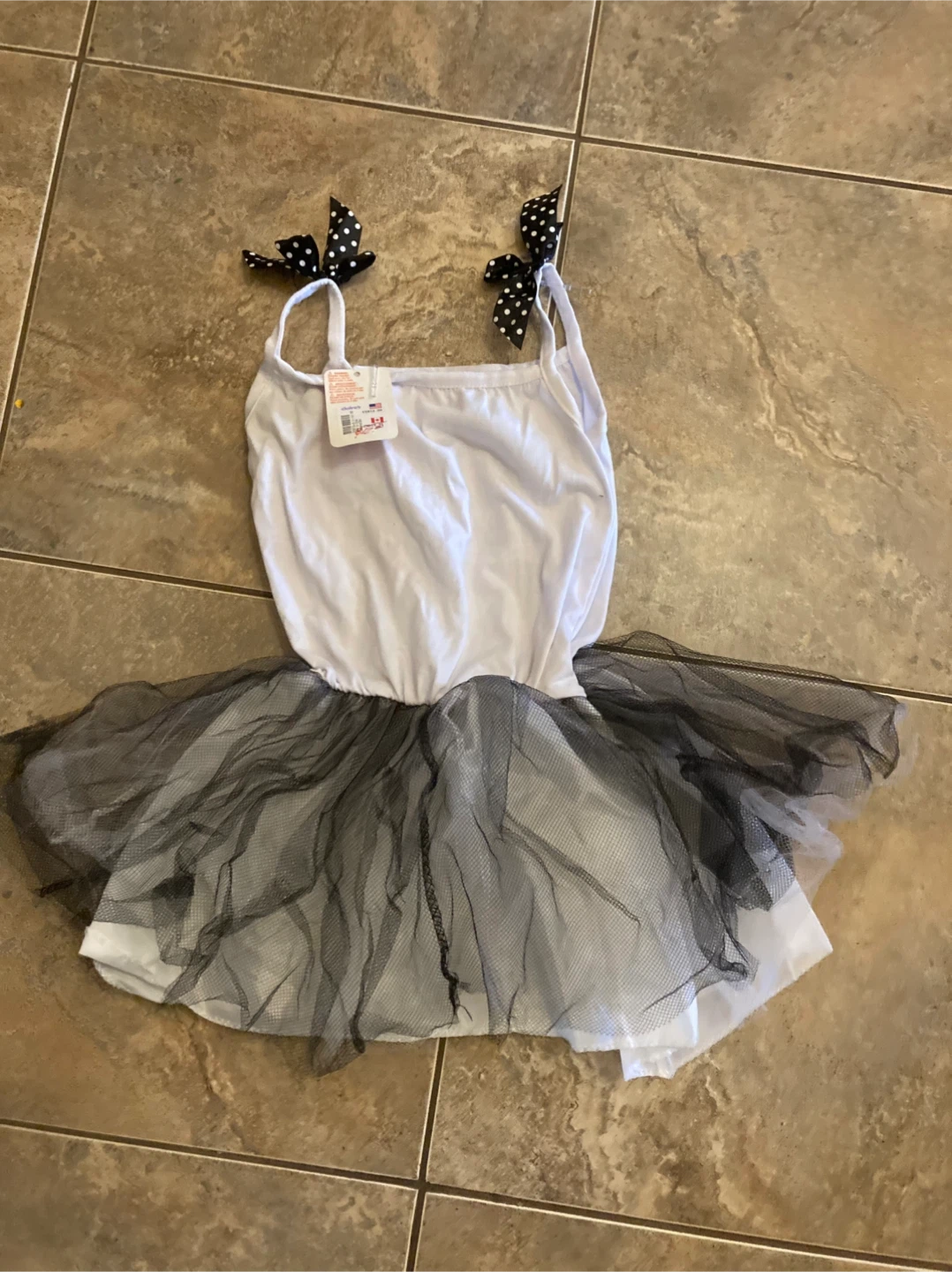 Claire's Ghost Costume Dress & Headband - New - photo 3