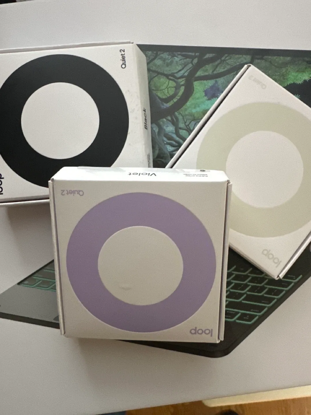 Loop Quiet 2 Ear Plugs - Noise Reducing Earplugs thumbnail