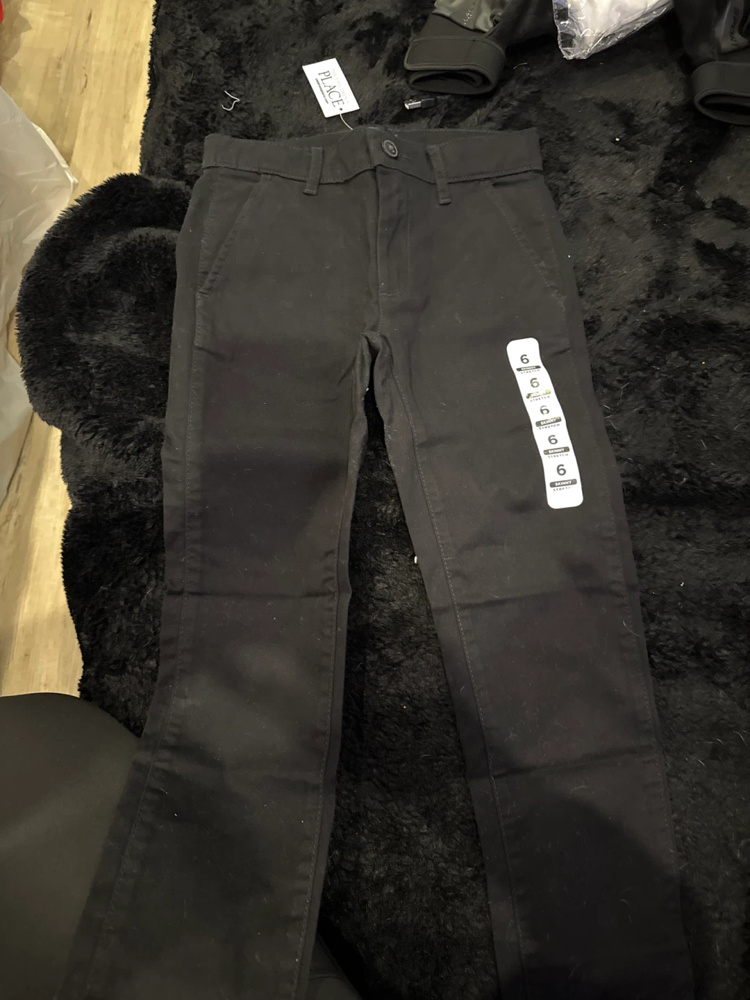 The Children's Place Black Pants - Size 6