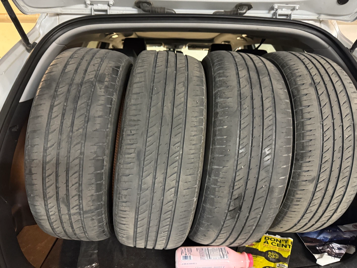 Used Car Tires - Set of 4