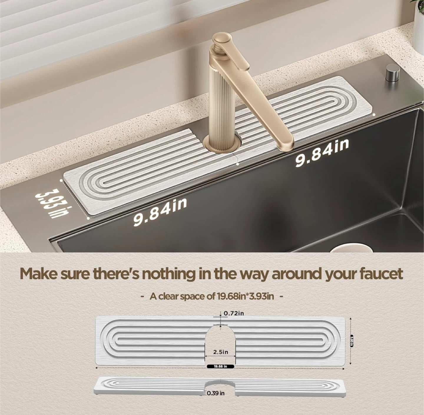 Sink Tray Organizer - Fast Drying - photo 2