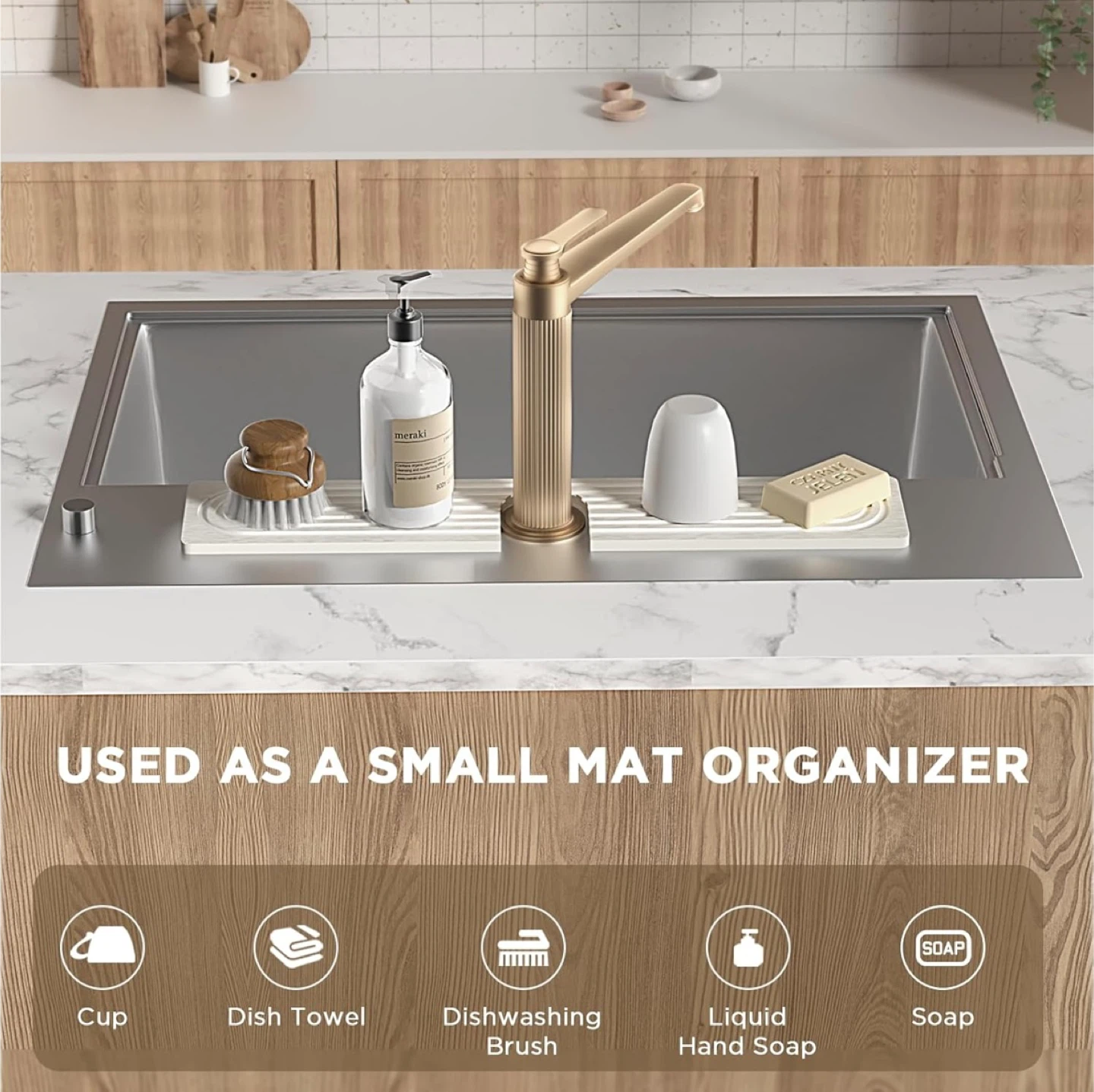 Sink Tray Organizer - Fast Drying - photo 4