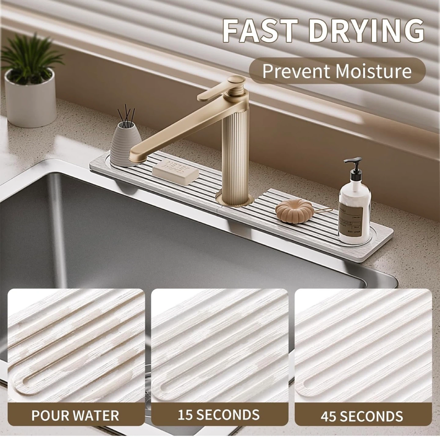 Sink Tray Organizer - Fast Drying - photo 3