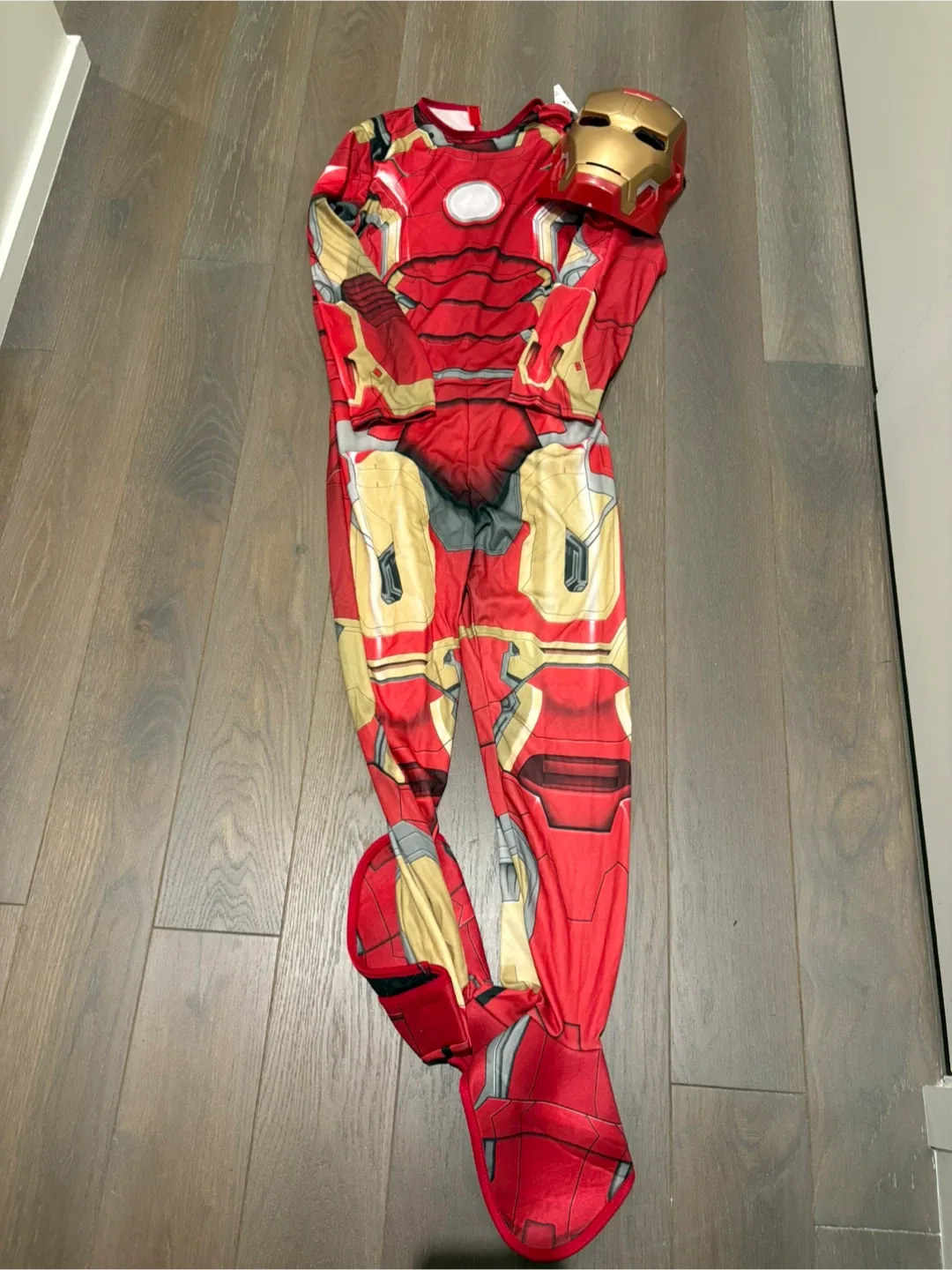 Kids Iron Man Costume with Mask (size L)